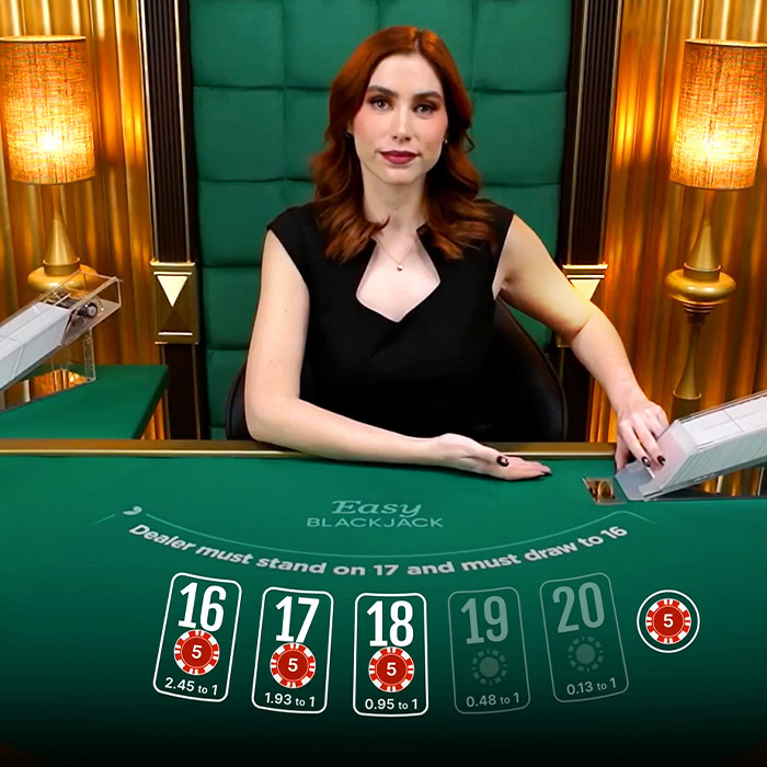 Blackjack 5mpg bet